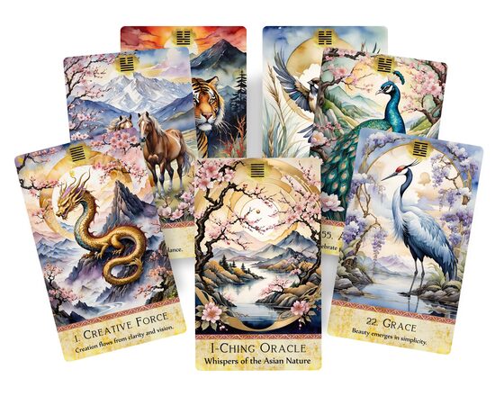 NEW - I-Ching Oracle – Whispers of the Asian Nature